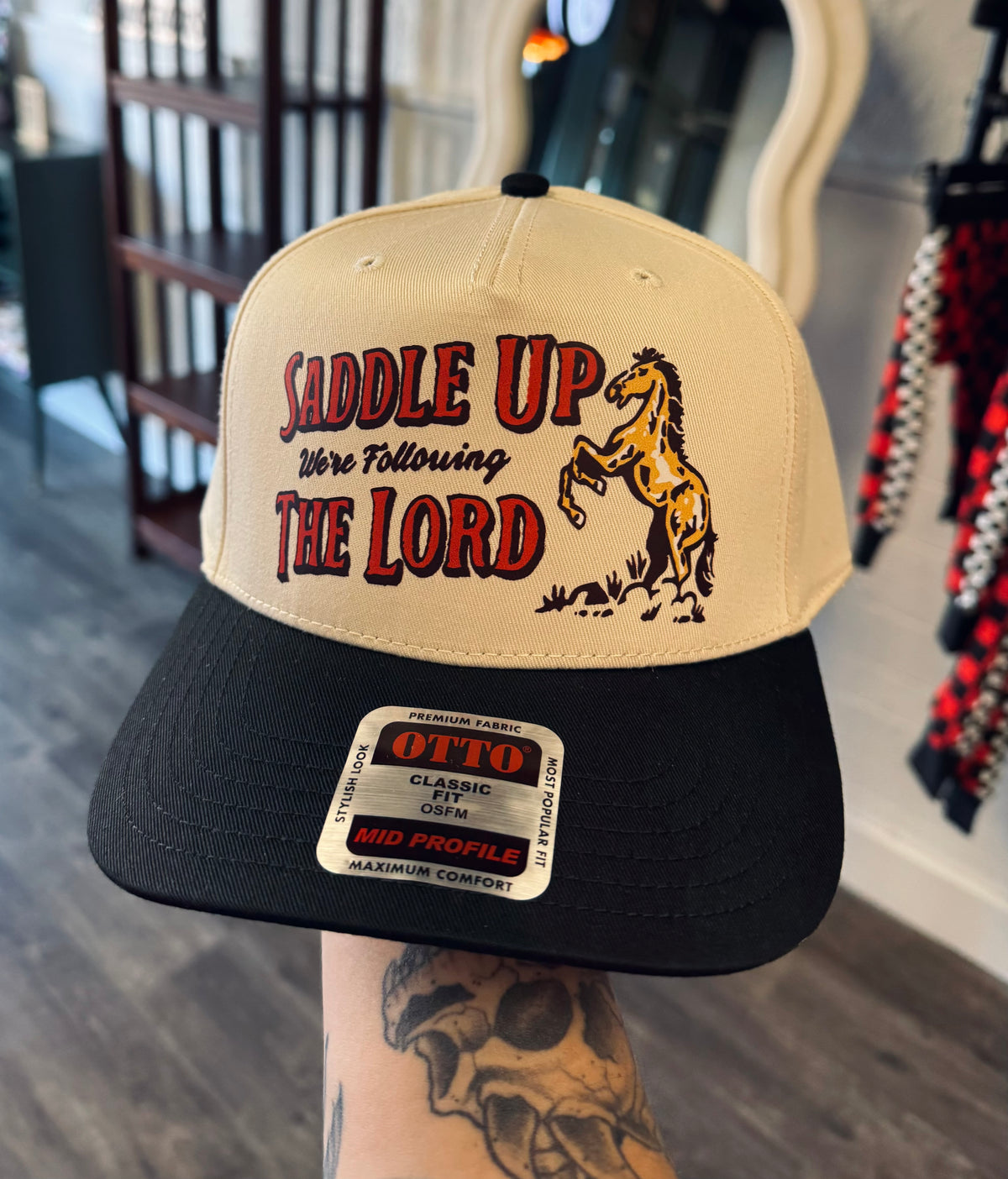 Saddle Up Ball Cap