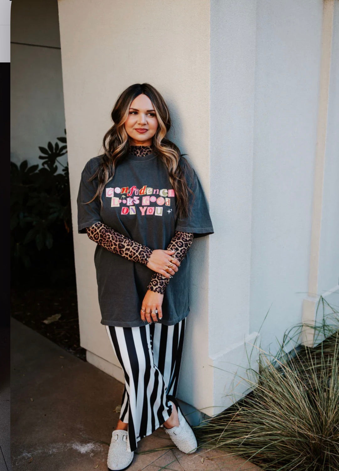 Flowy Stripe Pants