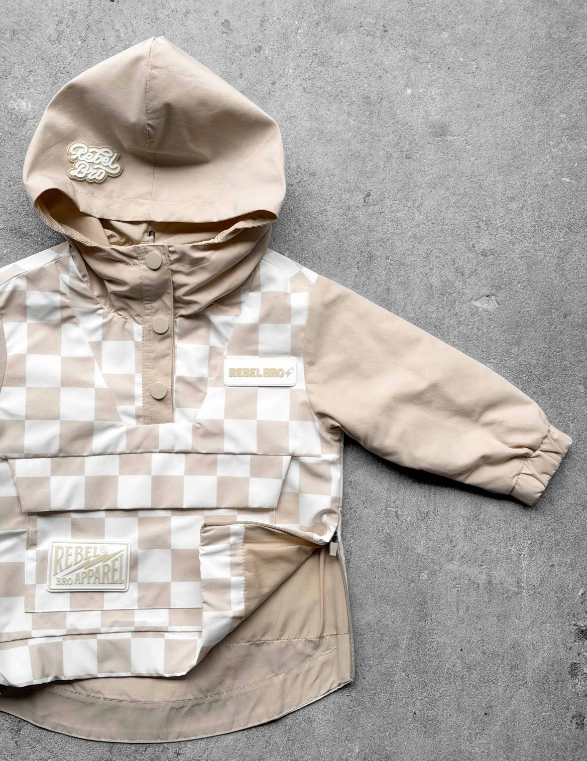 Pullover Windbreaker Youth