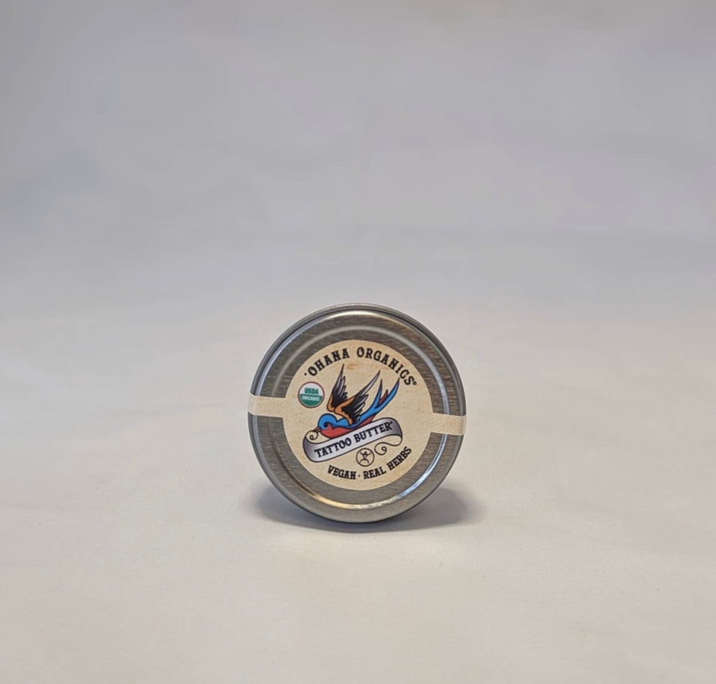 Organic Tattoo Butter-Aftercare 0.5 oz