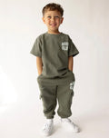 Amen Youth Cargo Joggers