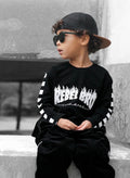 Rebel Bro Fast Flames Long Sleeve