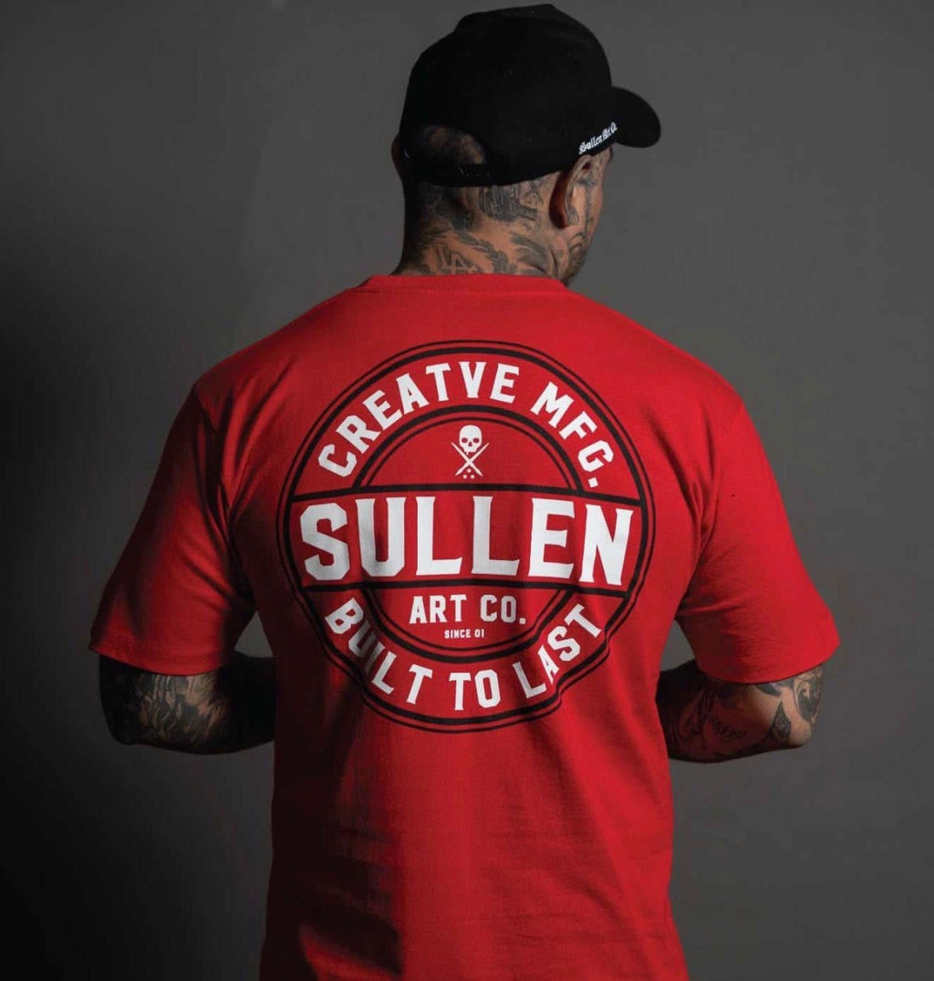 Sullen Red Badge Tee