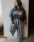 Flowy Stripe Pants