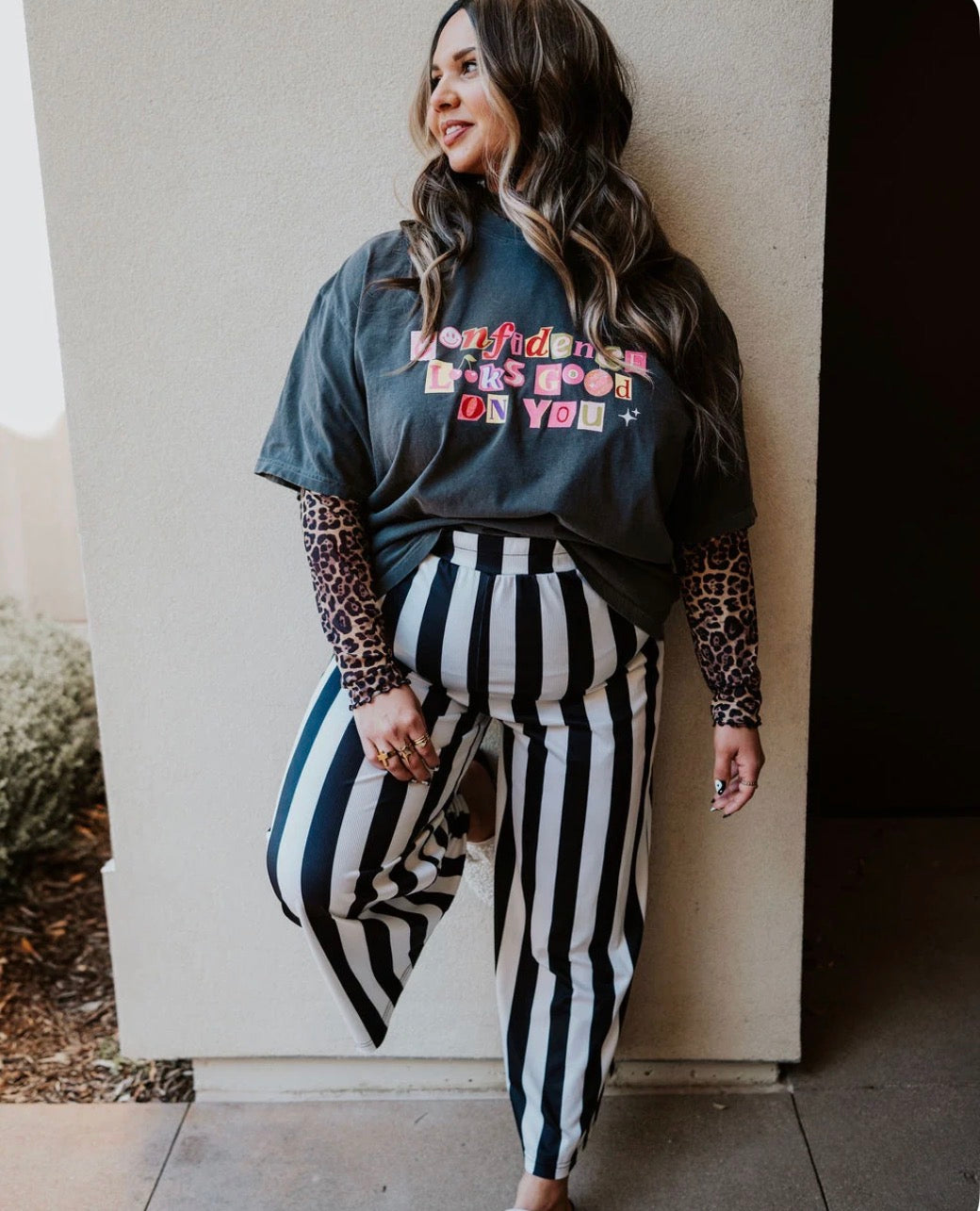 Flowy Stripe Pants
