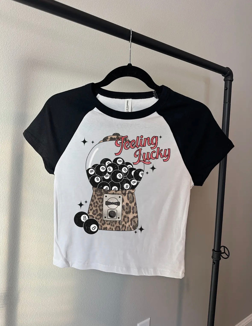 Adult Feeling Lucky Tee