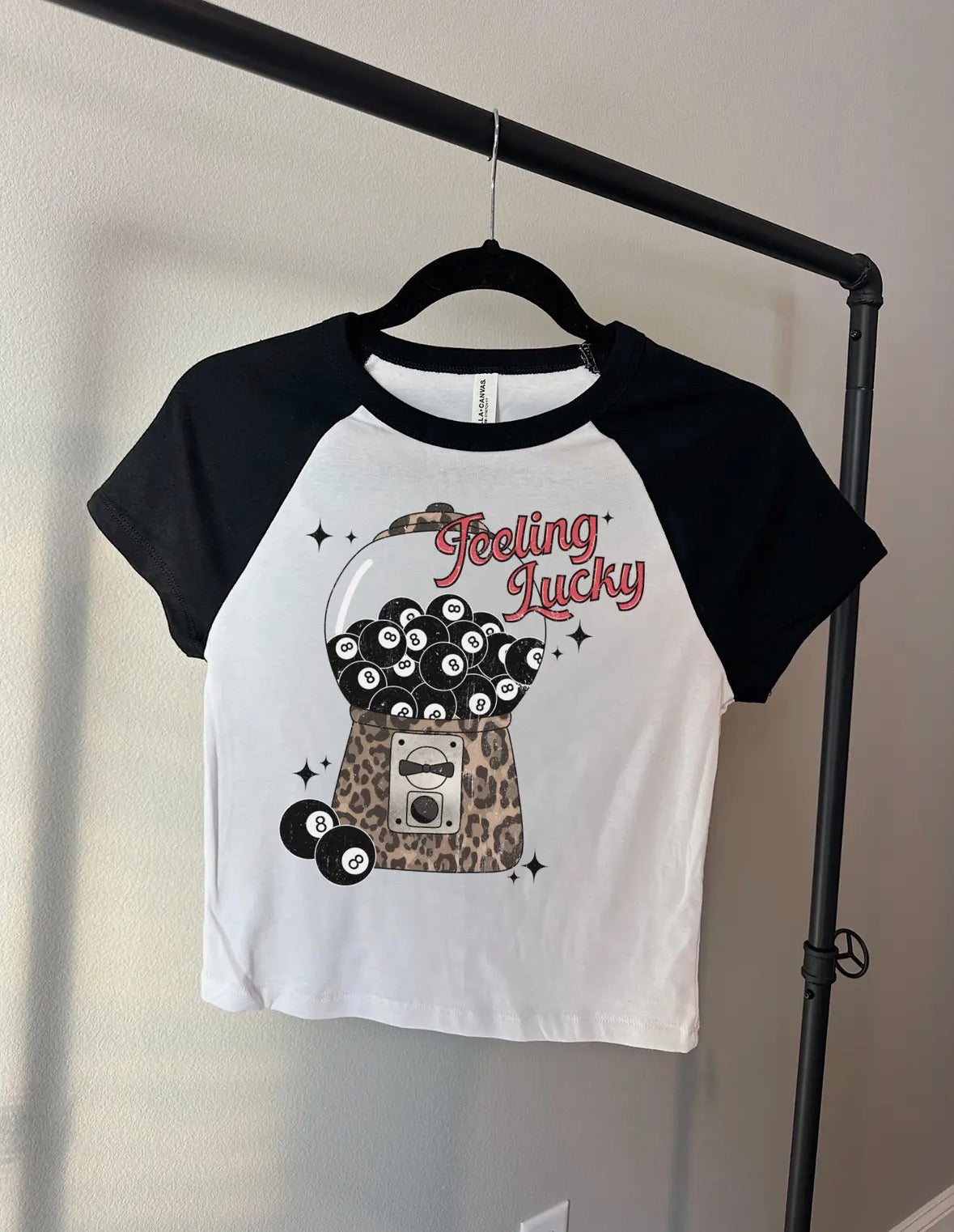 Adult Feeling Lucky Tee