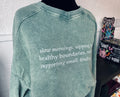 Slow Mornings Pullover