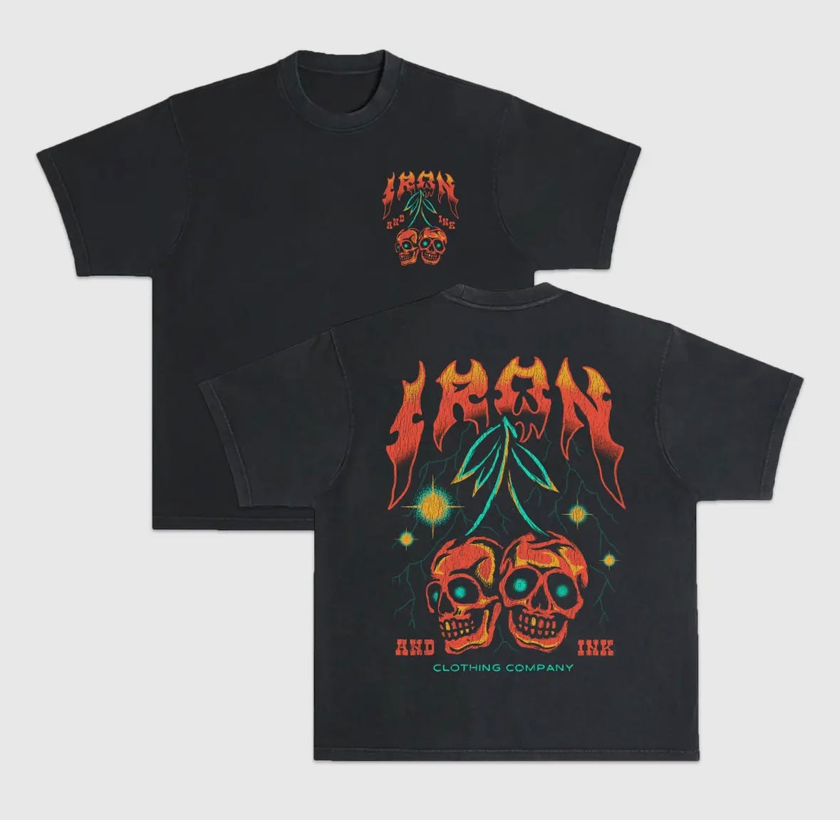 Iron & Ink Cherry Graphic Tee