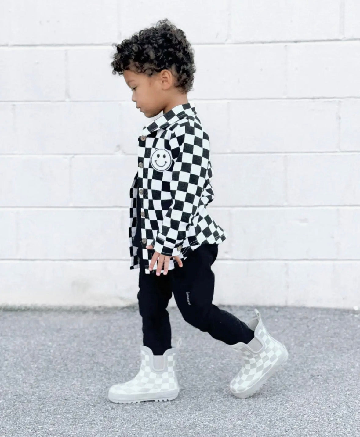Youth Checker Flannel