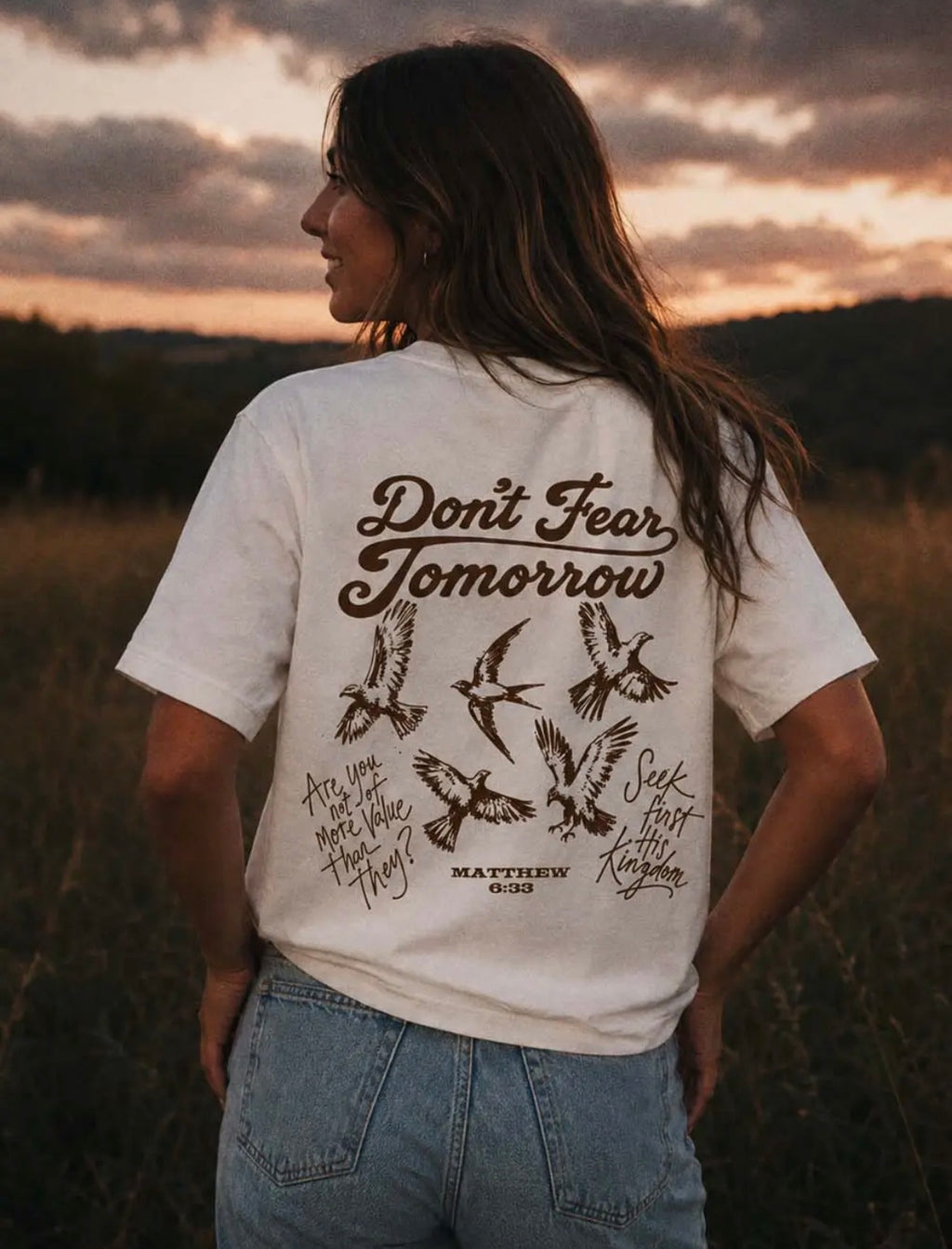 Don’t Fear Tomorrow Tee