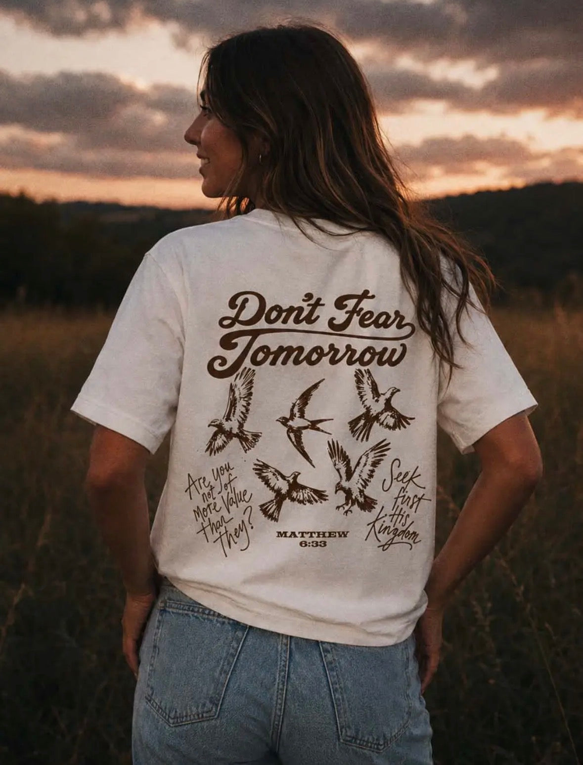Don’t Fear Tomorrow Tee