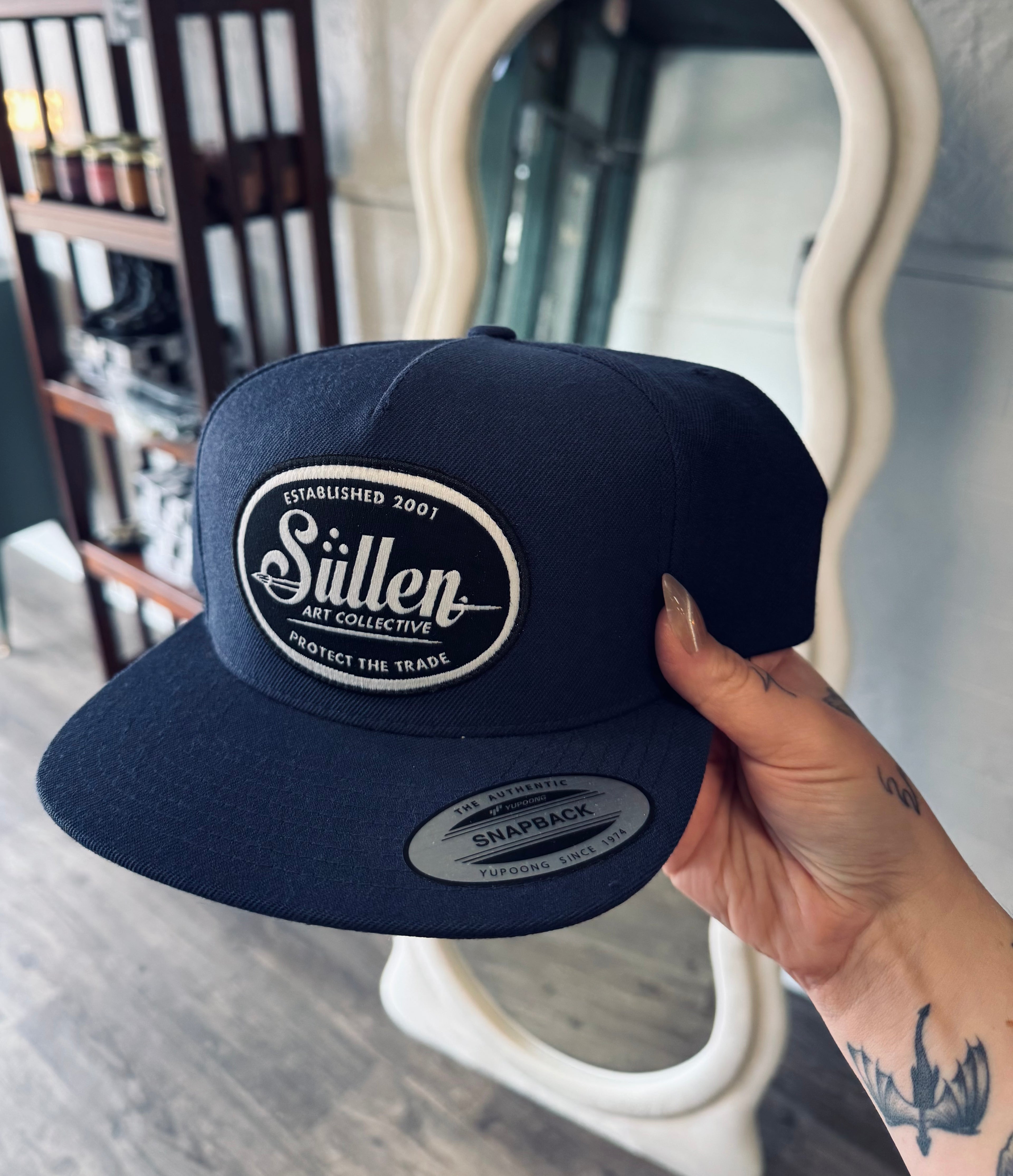 Sullen SnapBack Navy