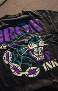 Iron & Ink Grey Panther Graphic Tee