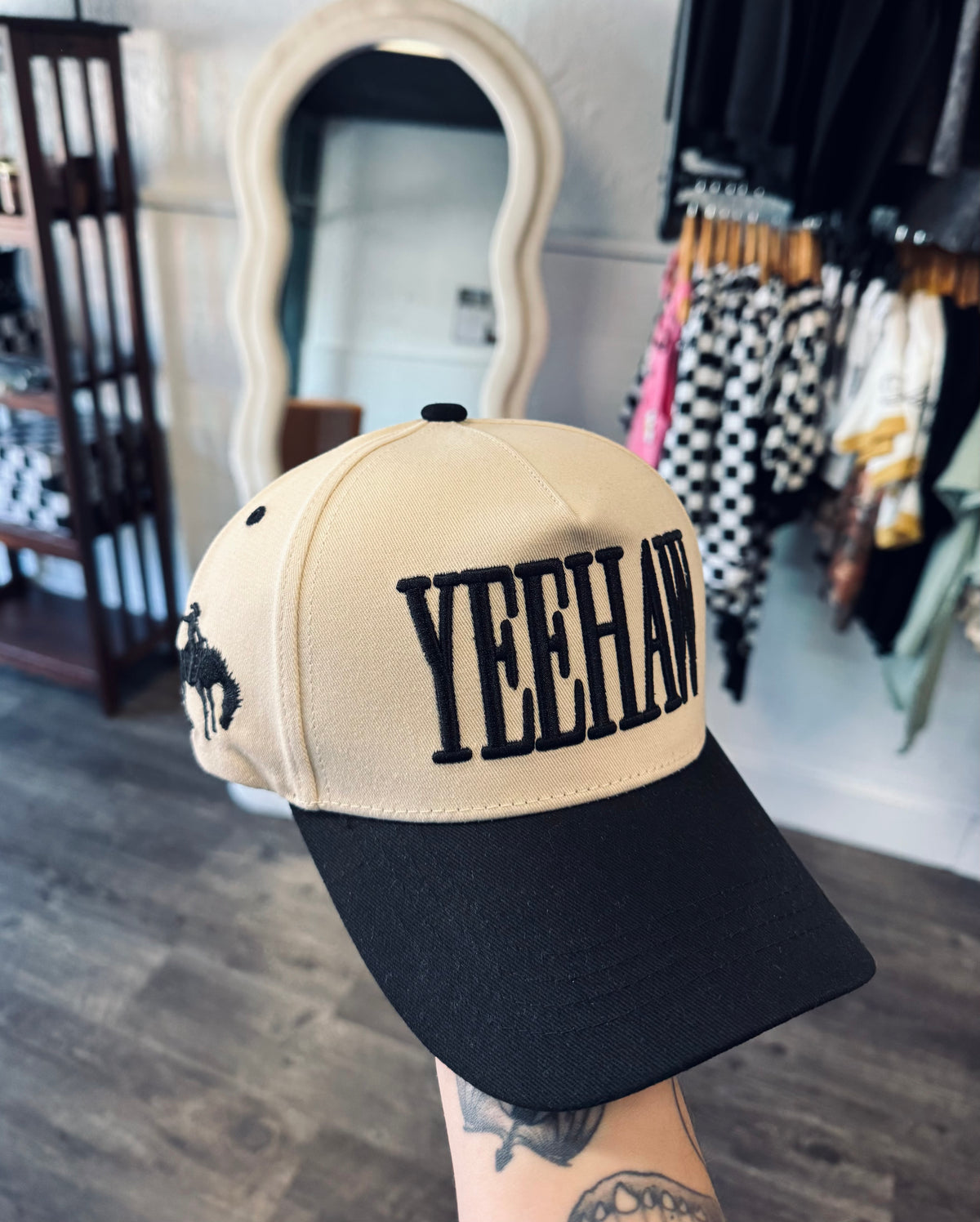 YEEHAW Ball Cap