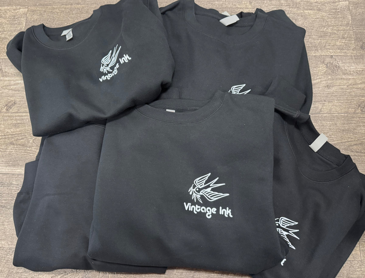 Vintage Ink Pullover