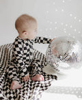 Infant Checker Romper✨