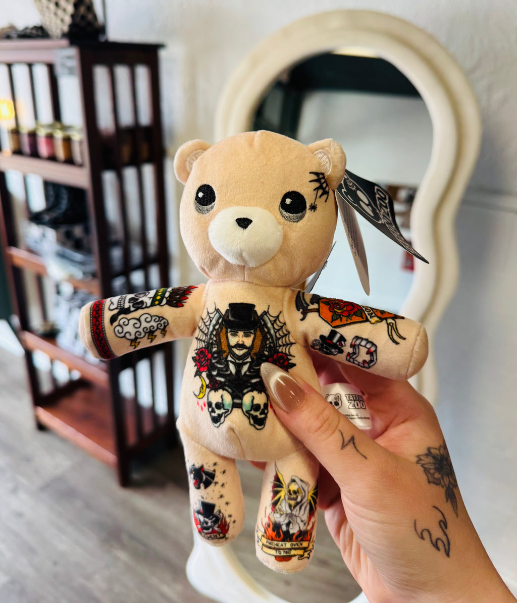 Tattooed Theodore The Bear Plushie