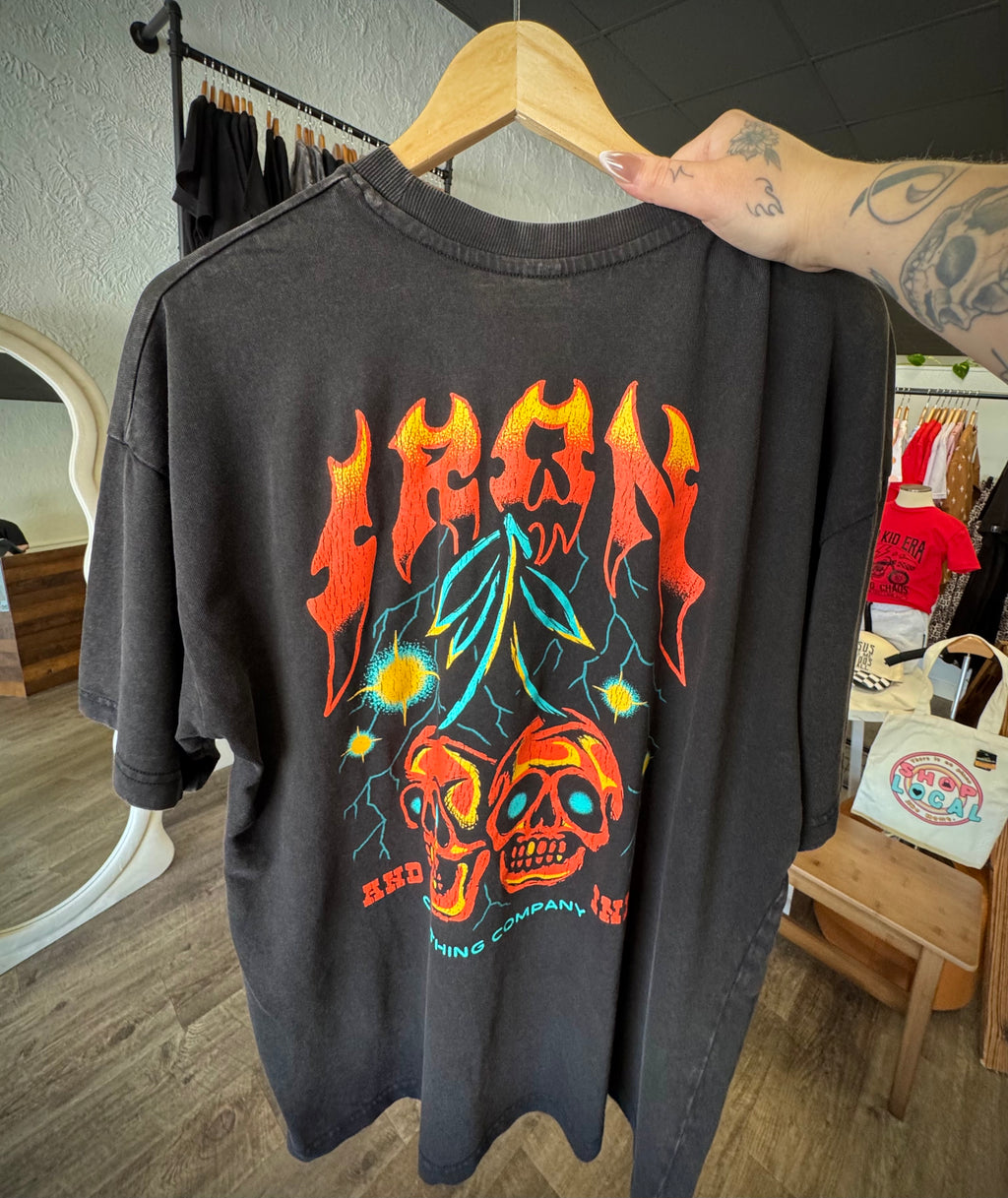 Iron & Ink Cherry Graphic Tee