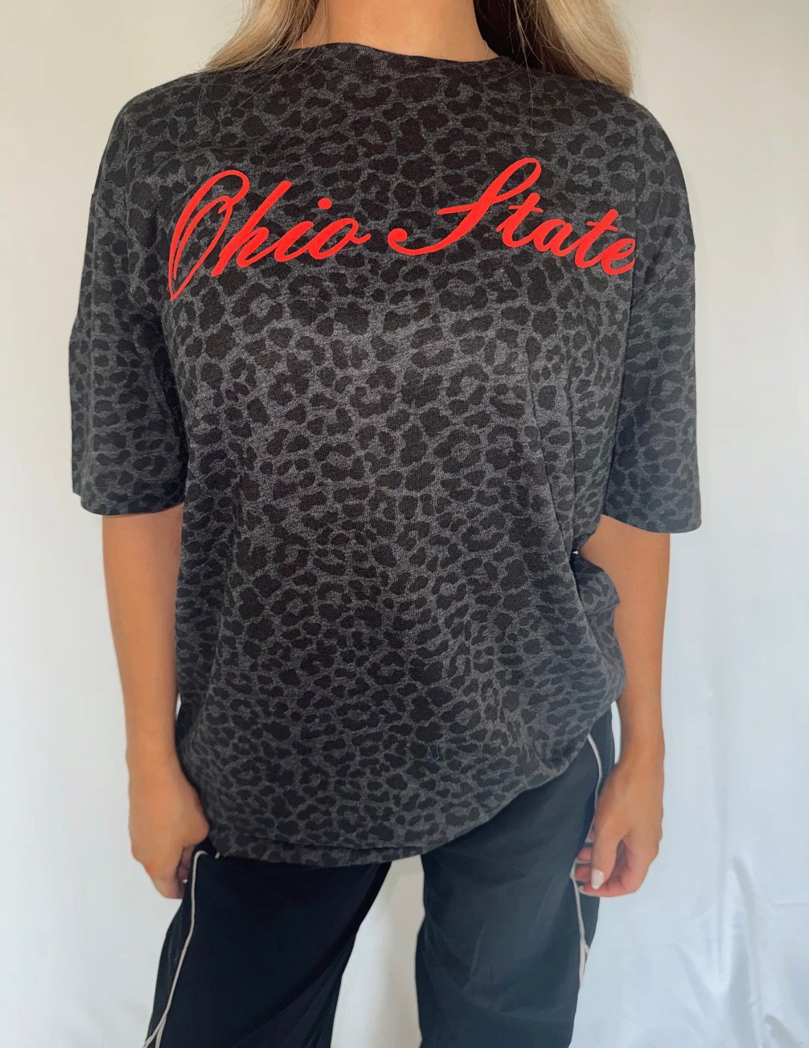 Ohio State Leopard Tee