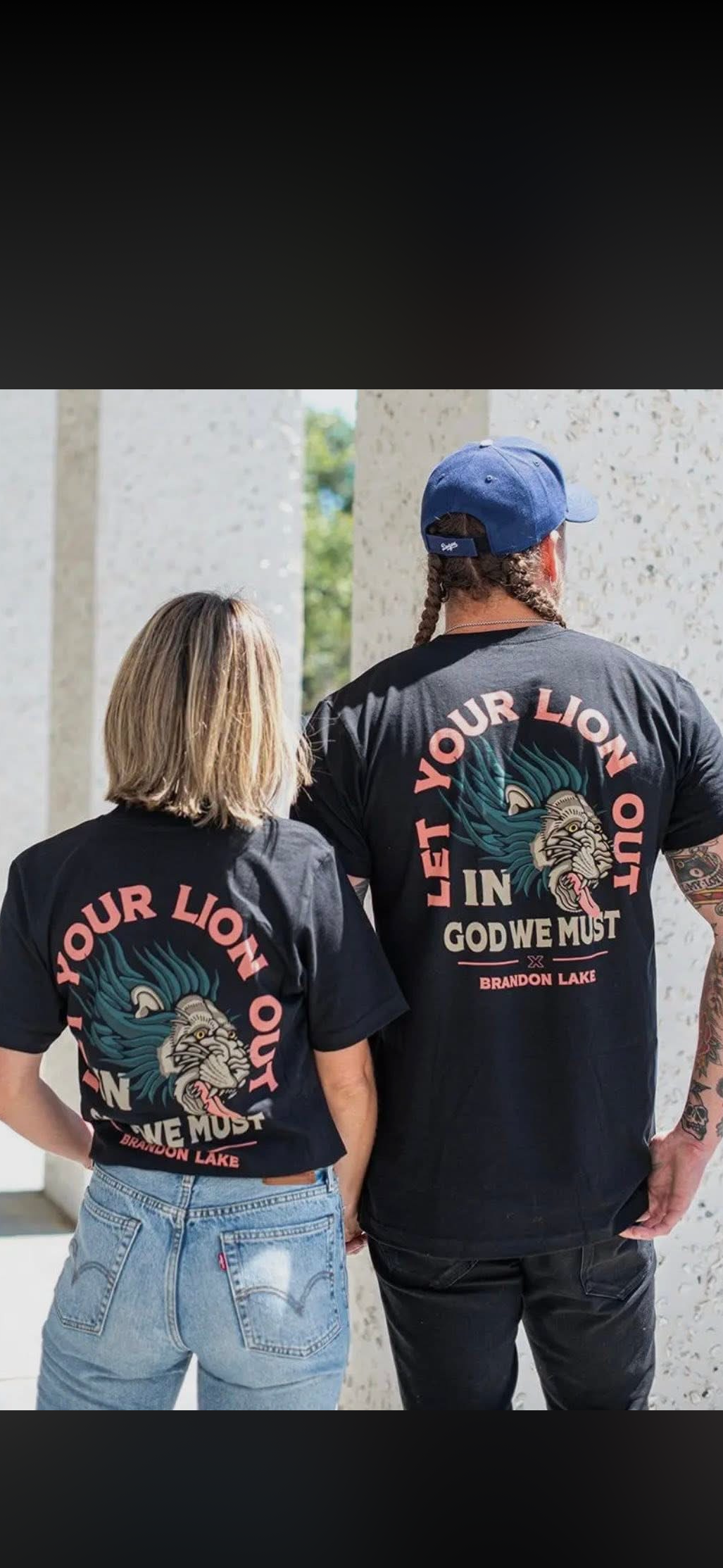 Brandon Lake Tee