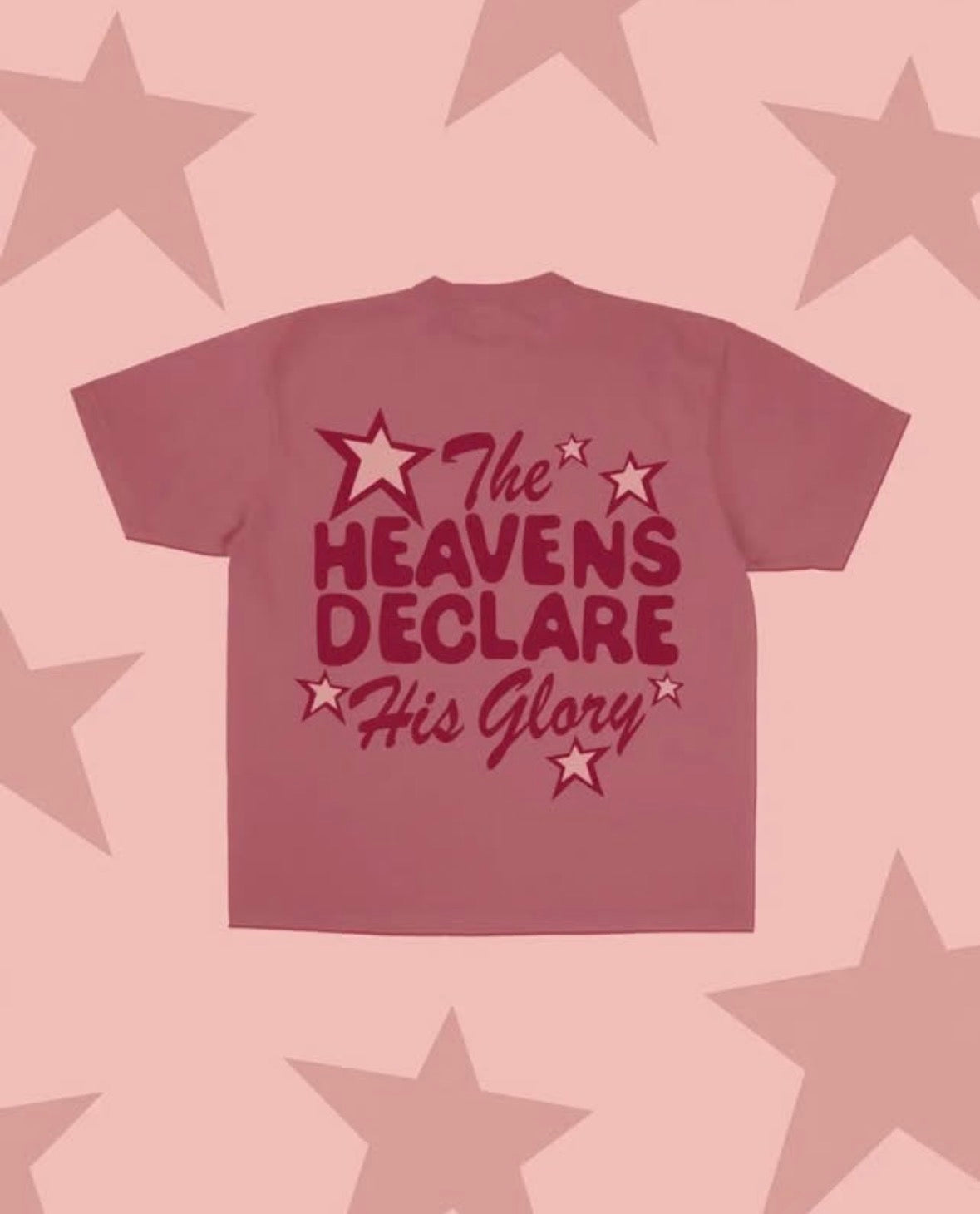 The Heavens Declare His Glory Graphic Tee
