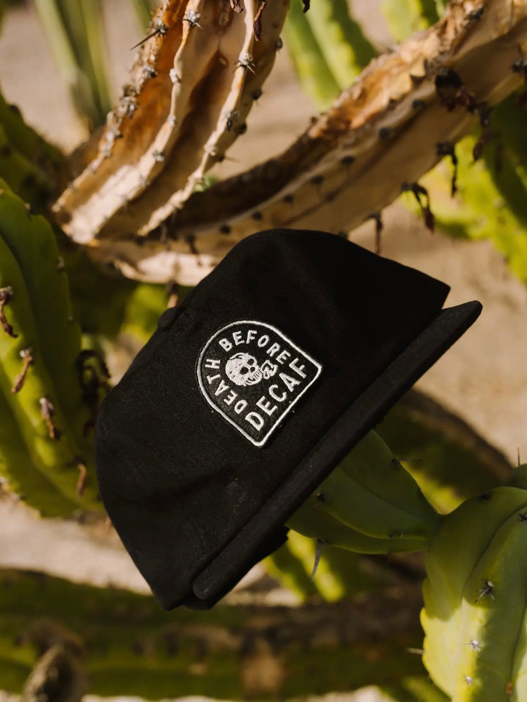 Death Before Decaf Hat
