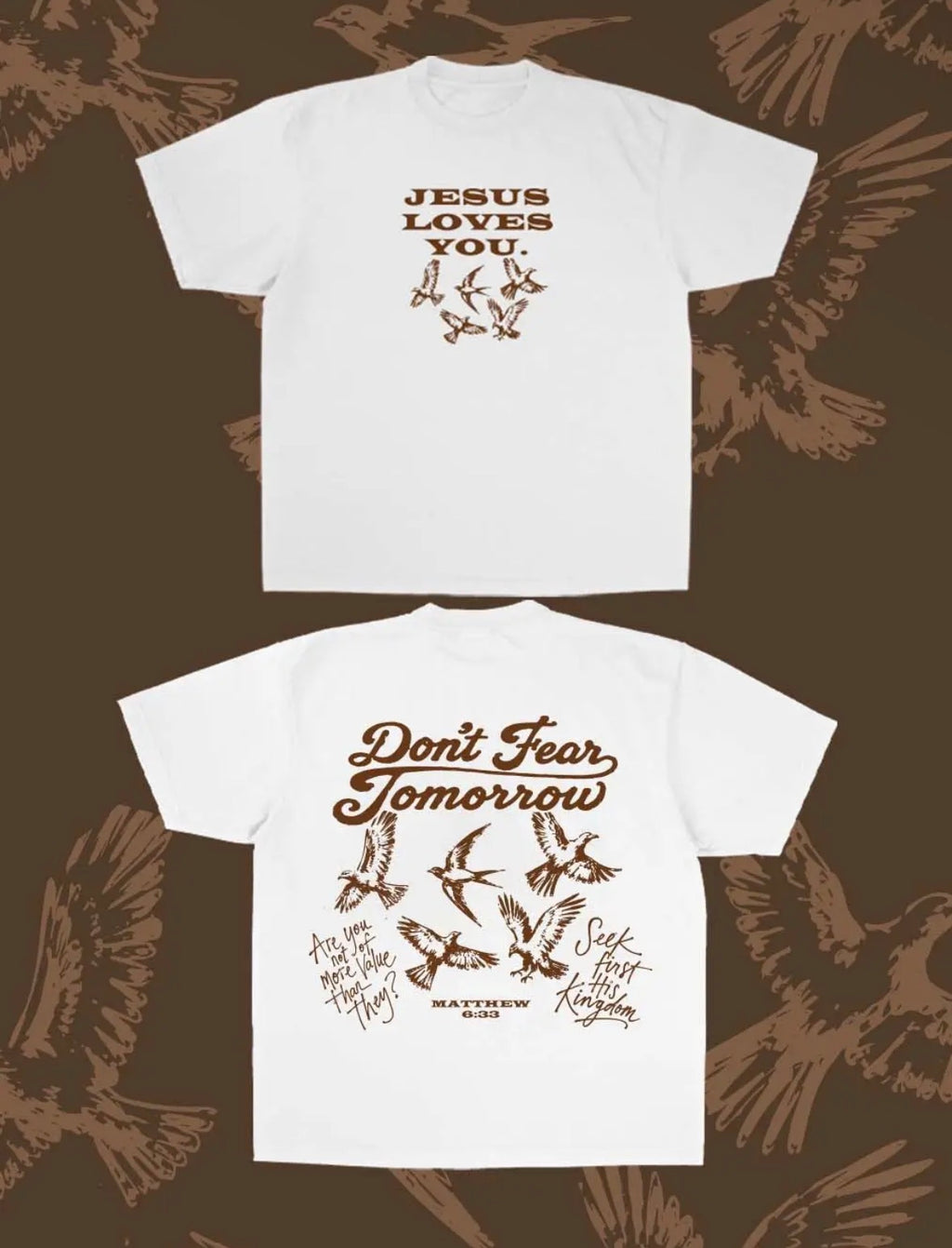 Don’t Fear Tomorrow Tee