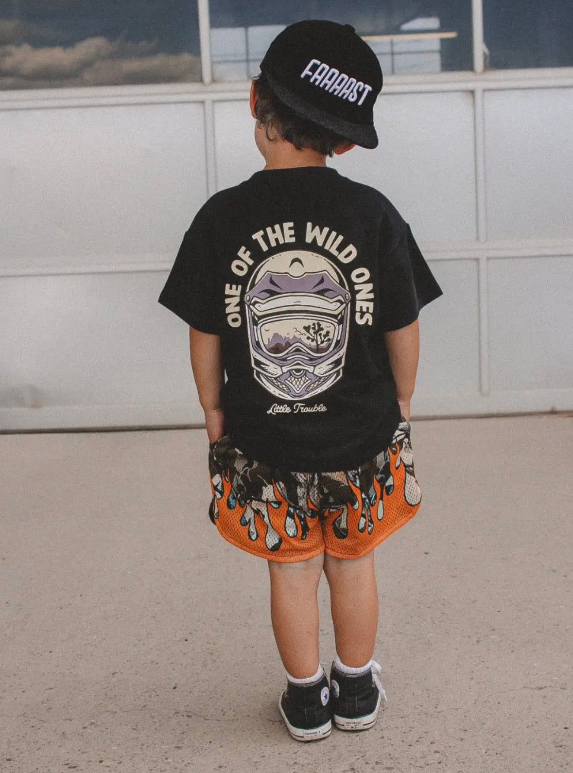 Heater Flame Shorts