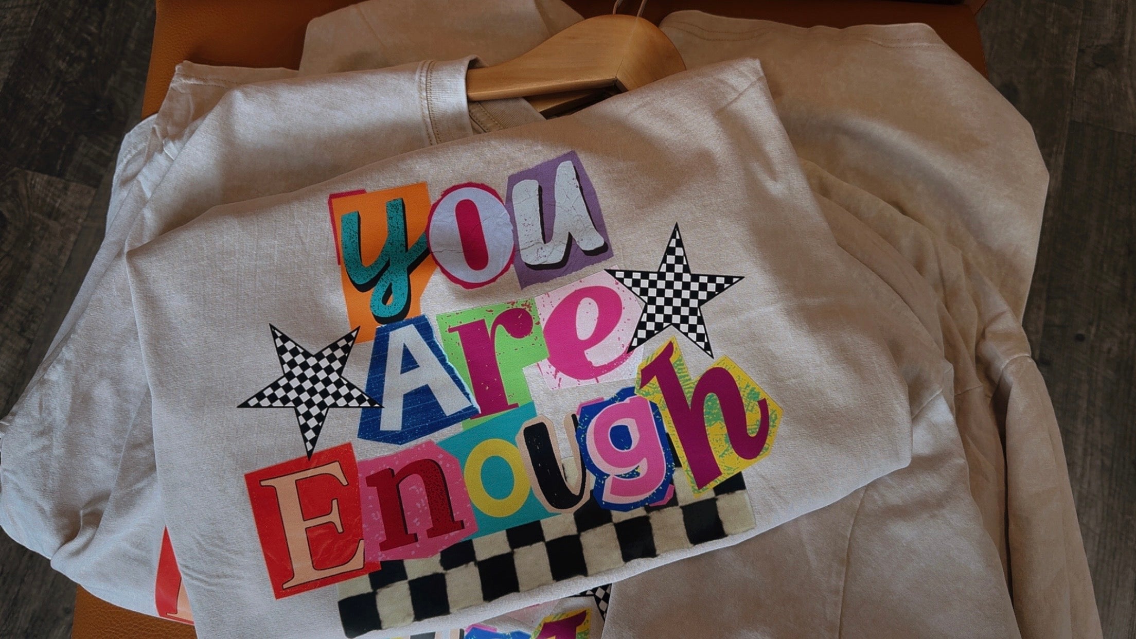 You Are Enough Graphic Tee