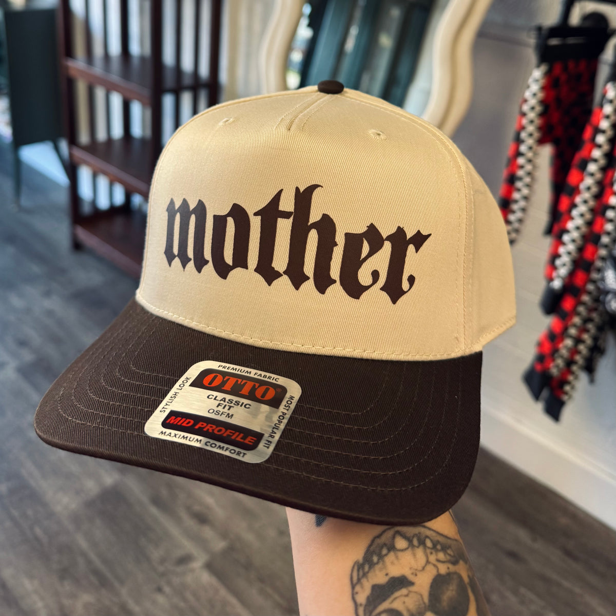 Mother Ball Cap Mocha