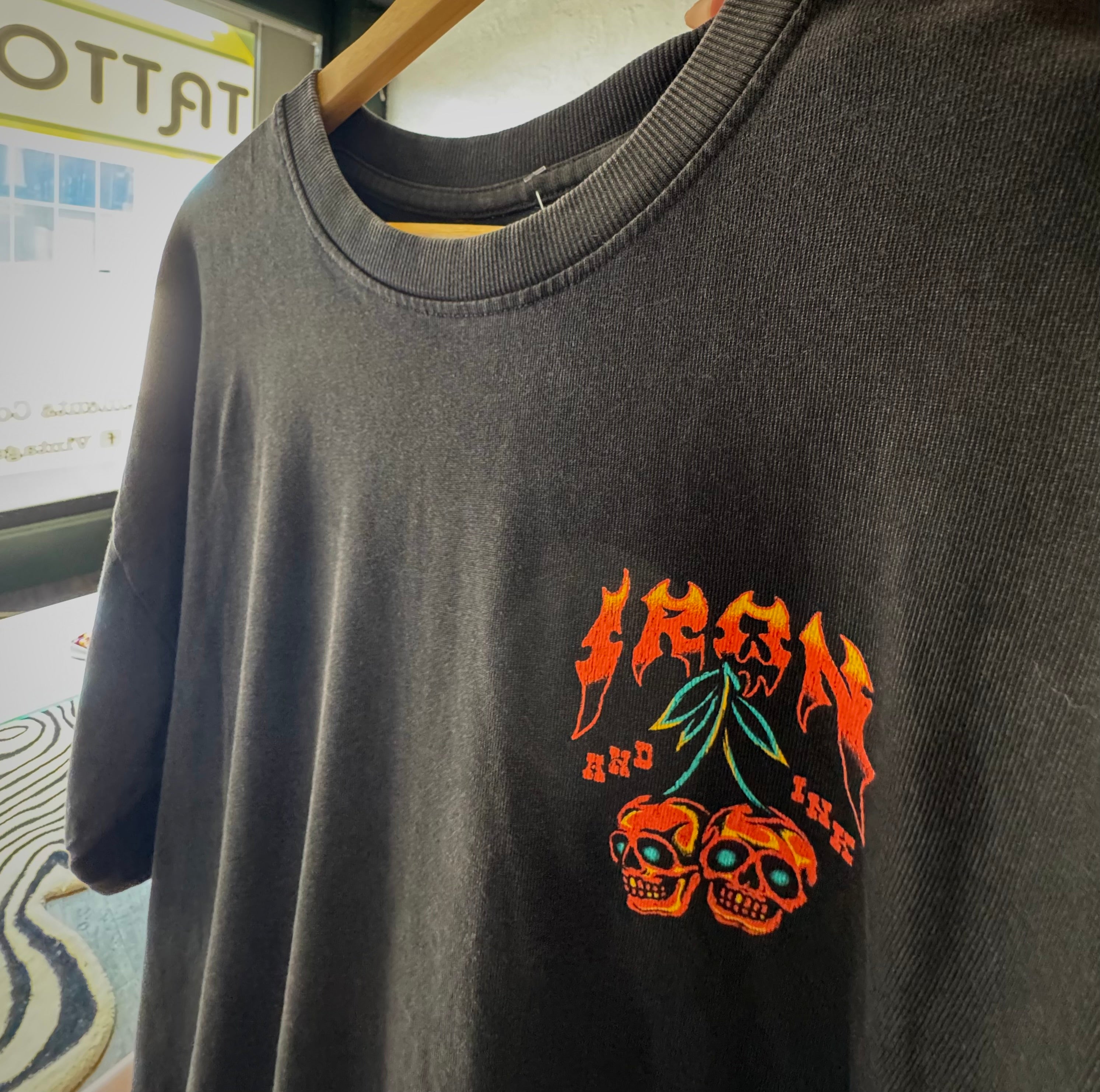 Iron & Ink Cherry Graphic Tee