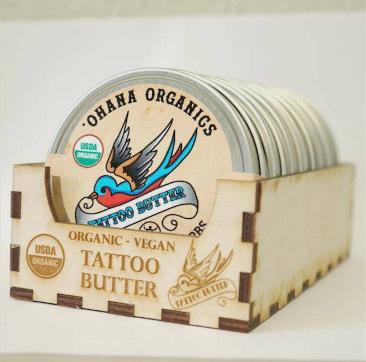 Organic Tattoo Butter-Aftercare 2oz