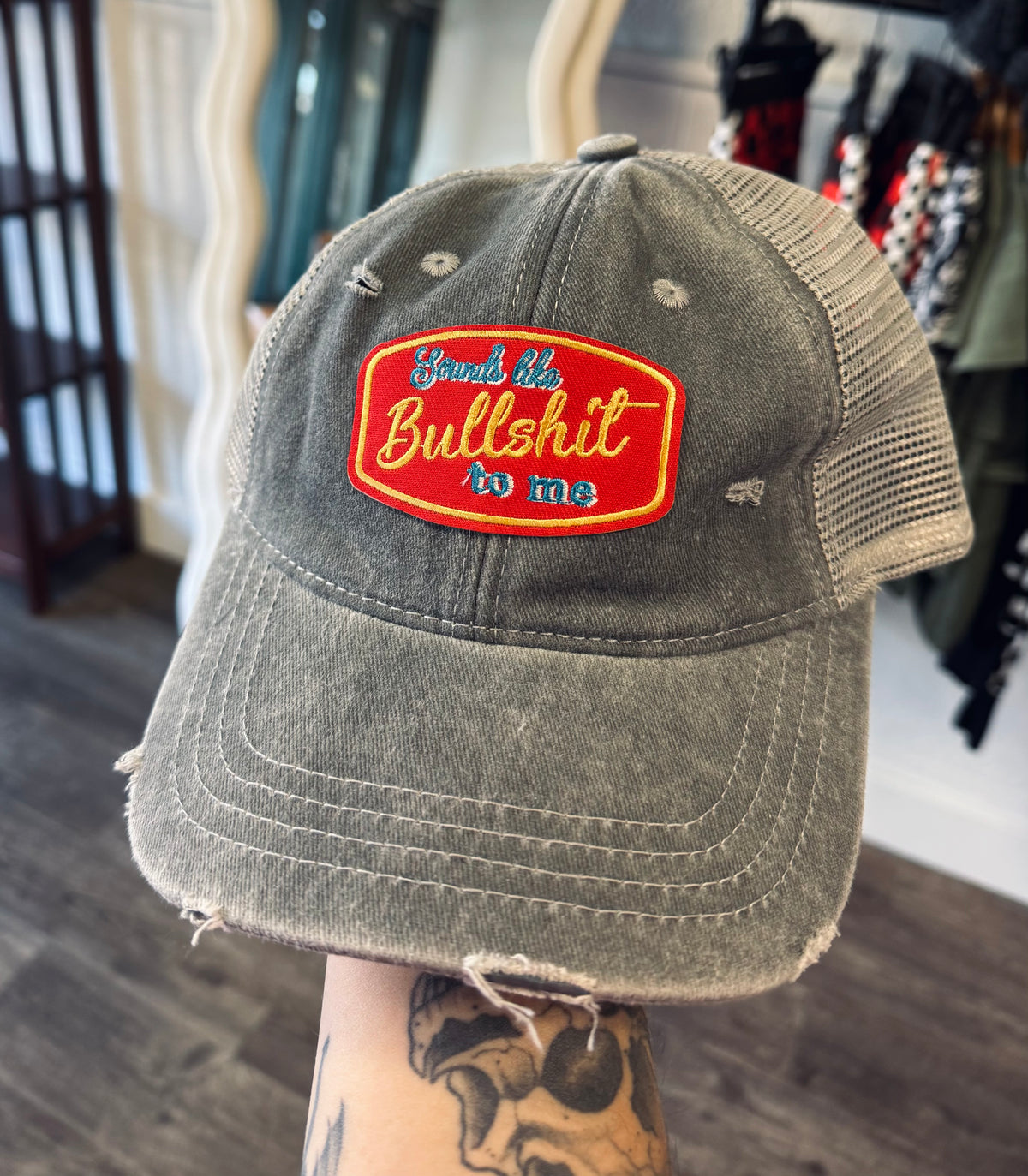 Sounds Like BS- Ball Cap