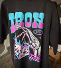 Iron & Ink Dice Graphic Tee Black