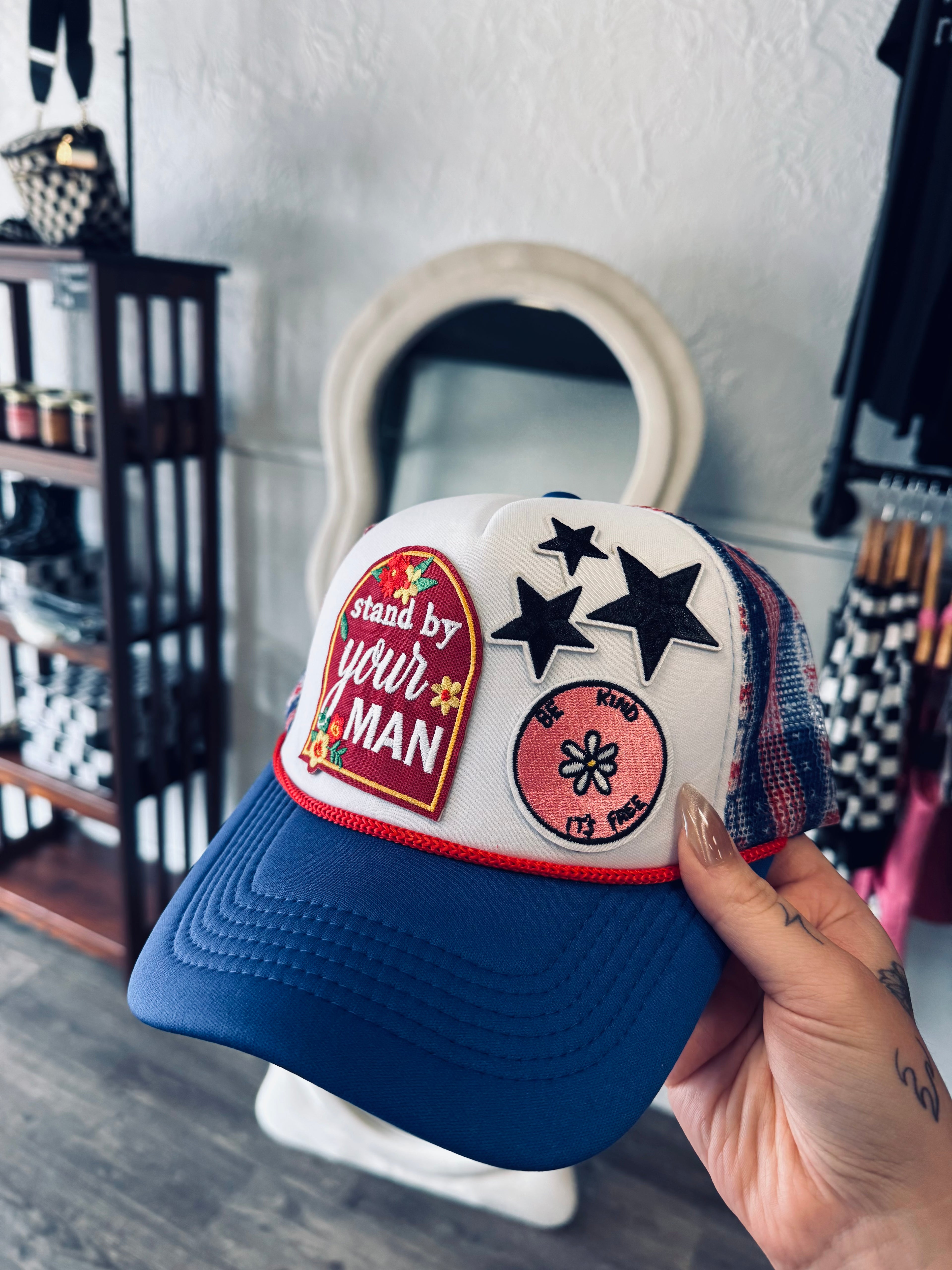 Patch Trucker Hat
