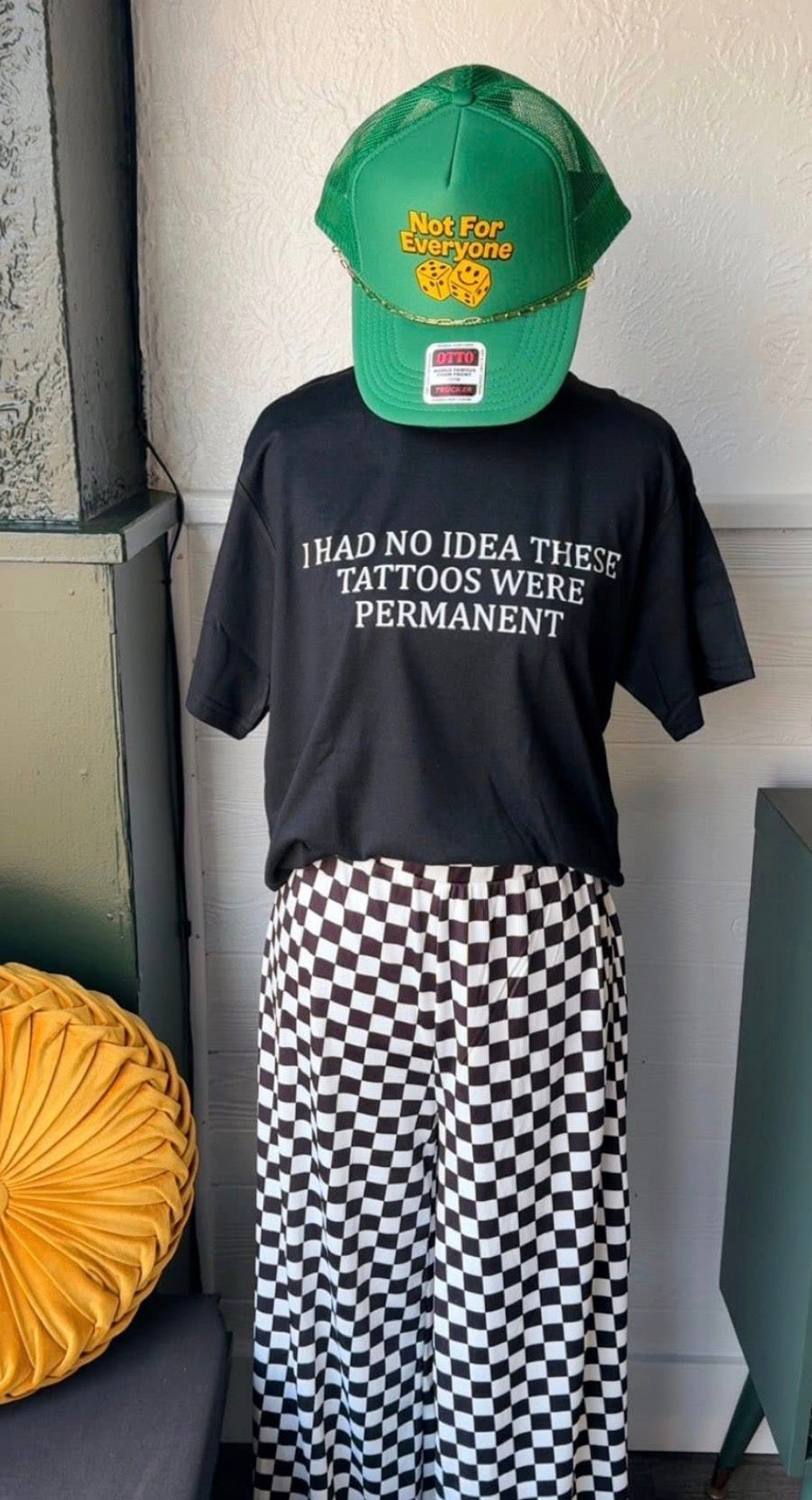 “I HAD NO IDEA THESE TATTOOS WERE PERMANENT” Graphic Tee