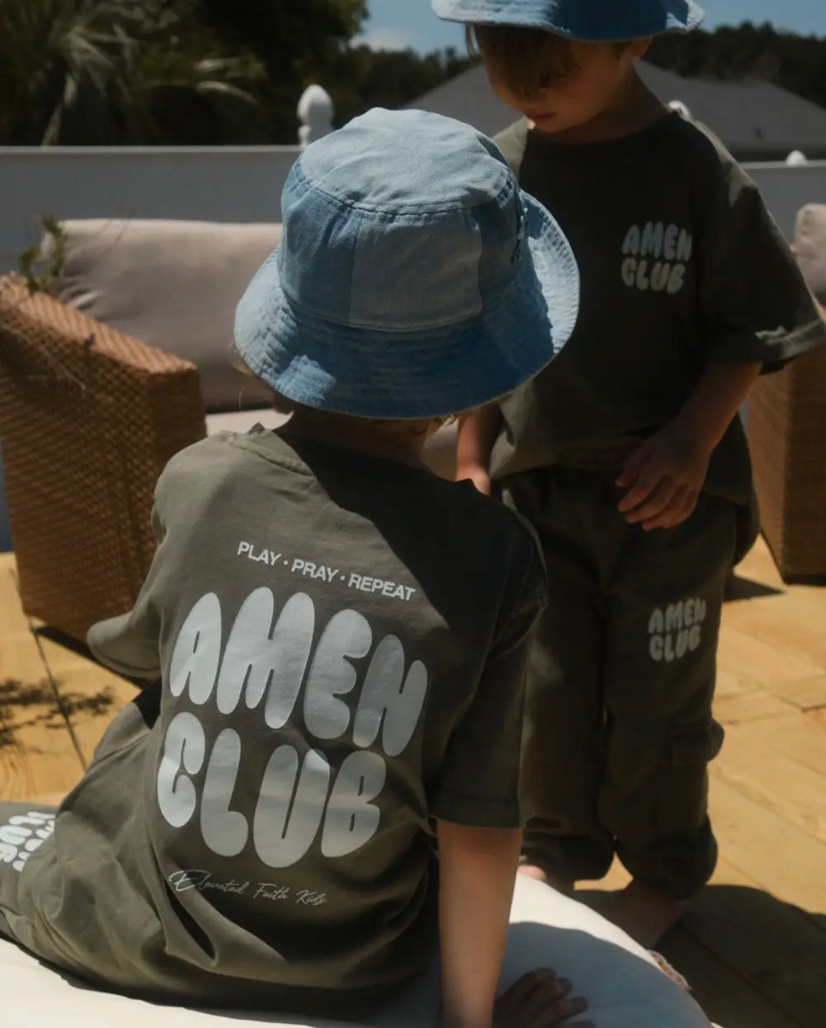 Amen Club Youth Tee