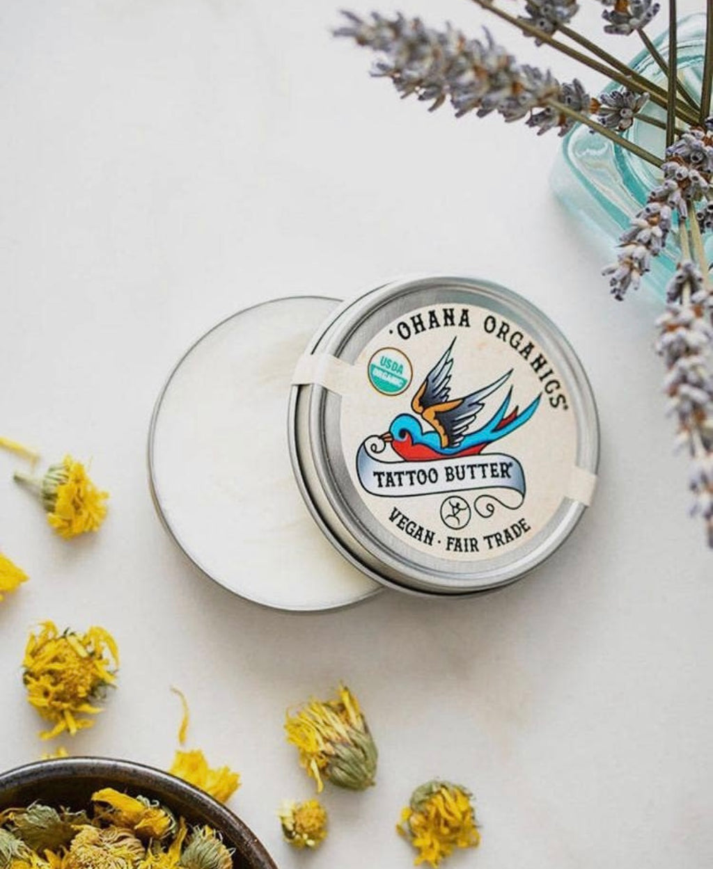 Organic Tattoo Butter-Aftercare 0.5 oz