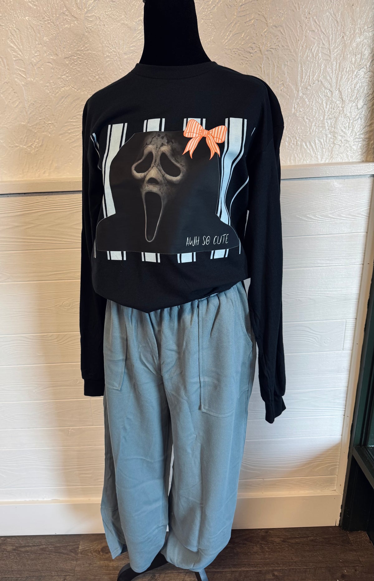 So Cute-Ghostface Long Sleeve🕸️