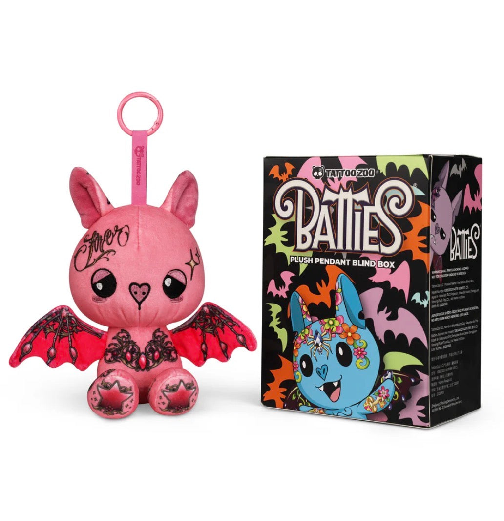Mystery Batties Plush