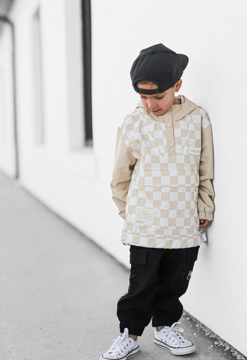 Pullover Windbreaker Youth
