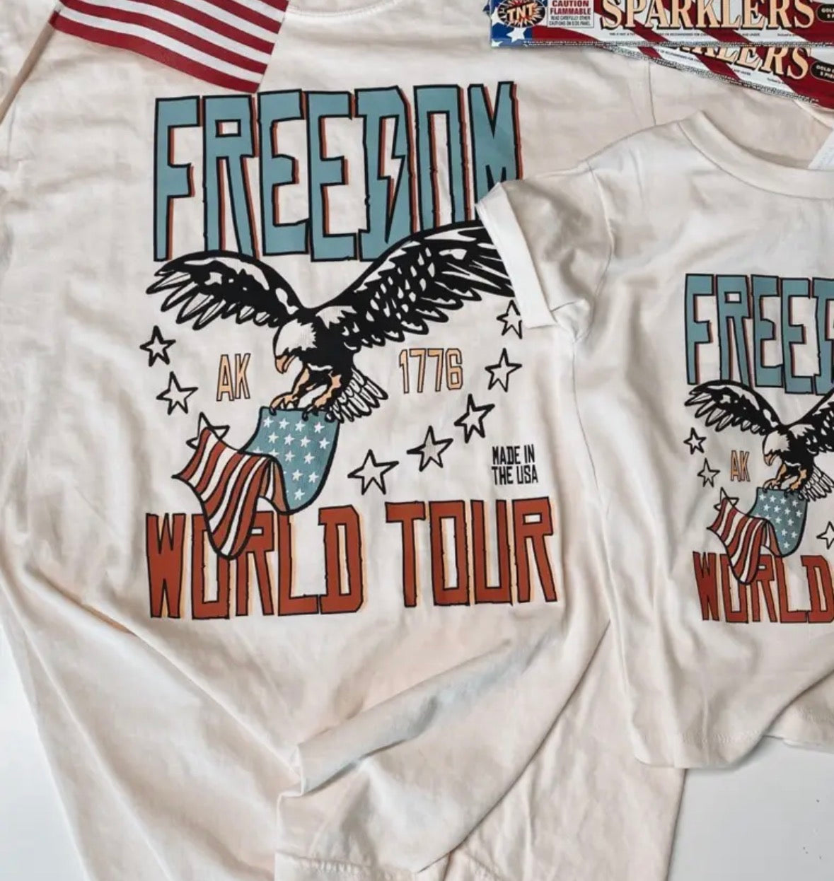 Freedom Graphic Tee