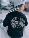 Youth Checker Chasers Graphic Tee