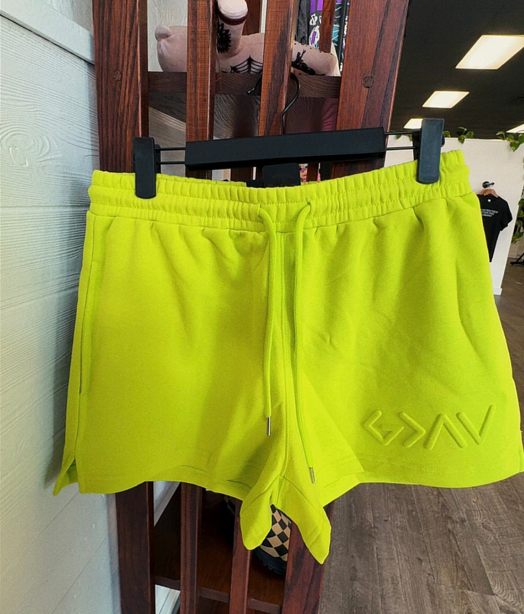 God Is Greater Than Shorts- Adult