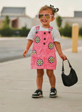 Little Bloomer Corduroy Dress￼