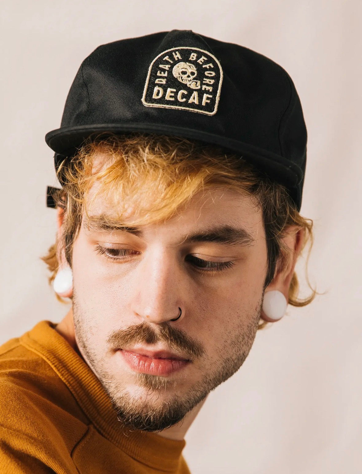 Death Before Decaf Hat