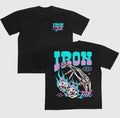 Iron & Ink Dice Graphic Tee Black