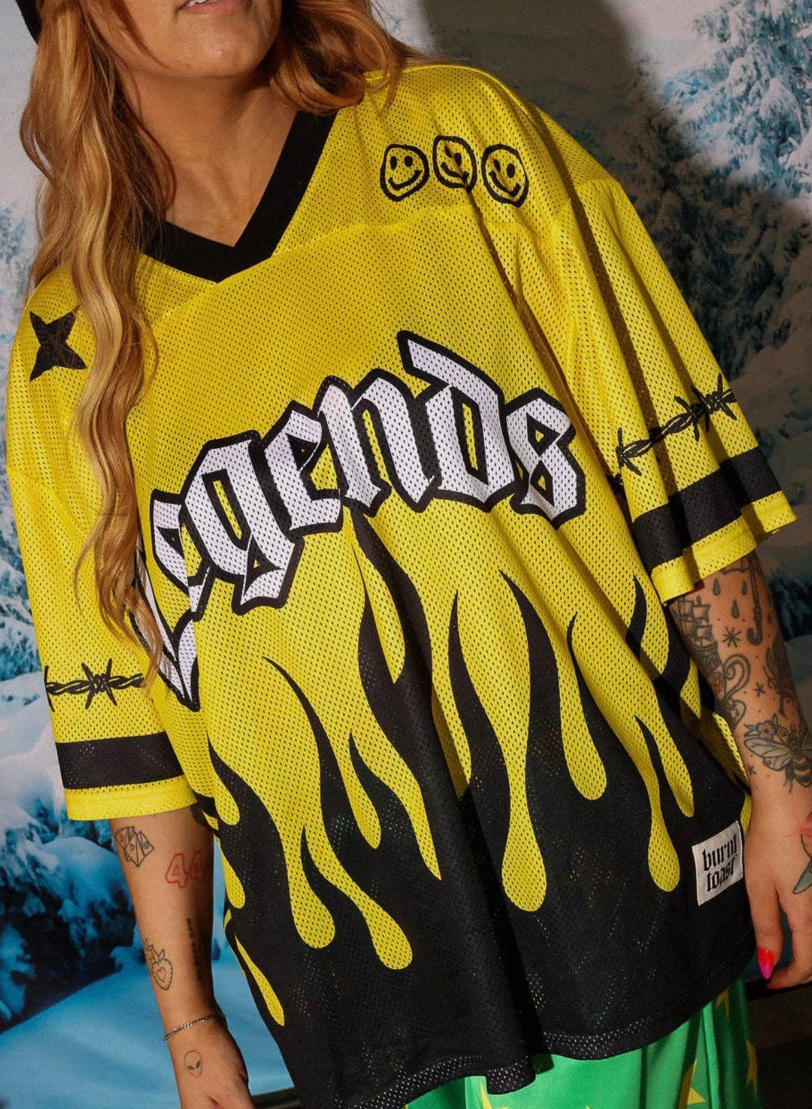 Oversized Legends Jersey