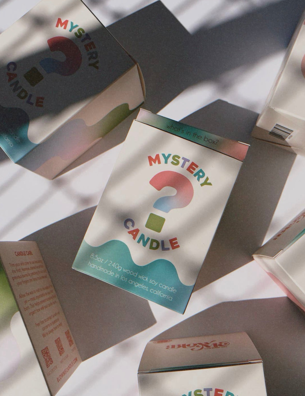 Mystery Organic Candle